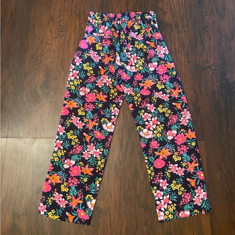J. Crew | Wide-leg cropped Jamie pant with elastic waist